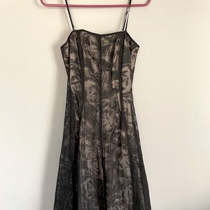 Tracy Reese black gown size 0